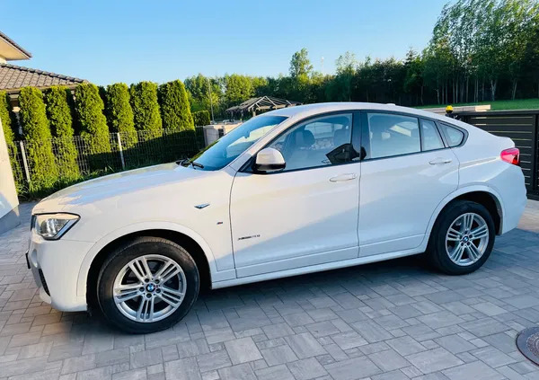 bmw x4 warszawa BMW X4 cena 139000 przebieg: 53205, rok produkcji 2018 z Warszawa